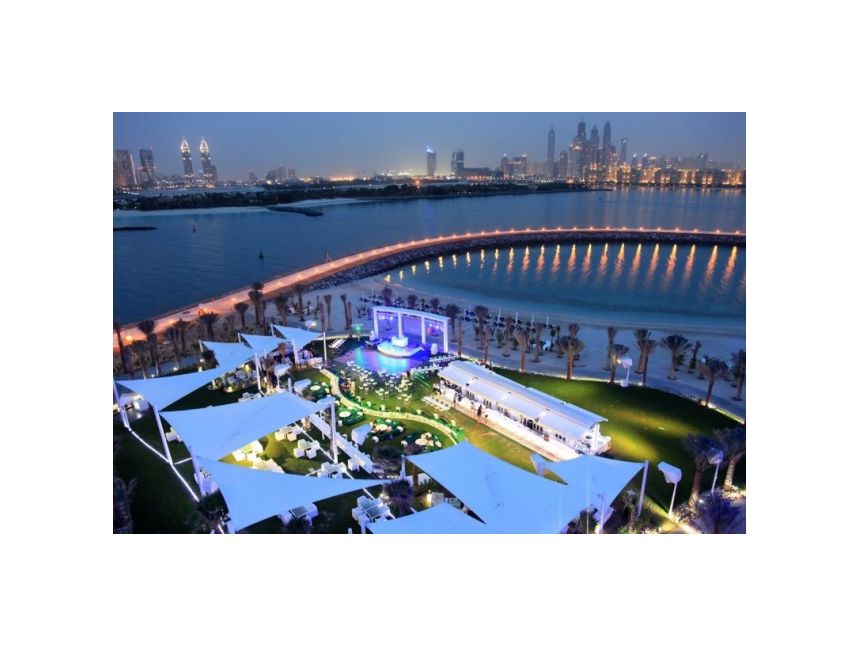 არ გამოტოვოთ შესაძლებლობა ისარგებლო ფასდაკლებით სასტუმრო Rixos The Palm *, $