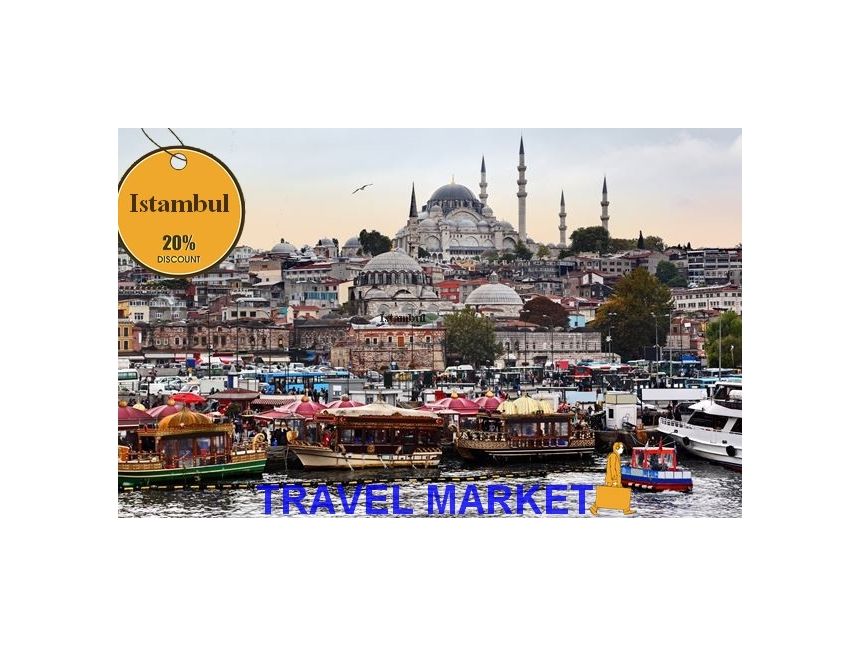 სტამბული სრული პაკეტი - ევროდან