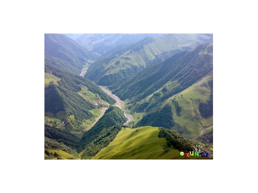 ნოემბერი შემოდგომის გუდამაყარი