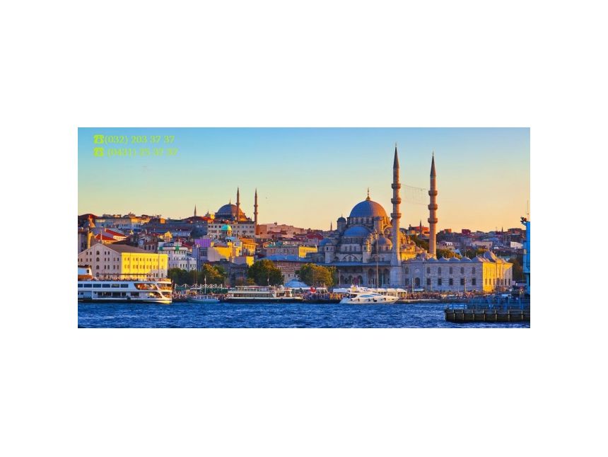 ▸▸ სტამბულში / თურქეთი ▸▸ სრული პაკეტი € - დან!