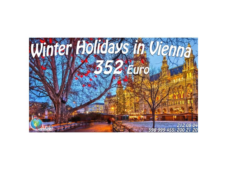 Vienna - 352 Euro