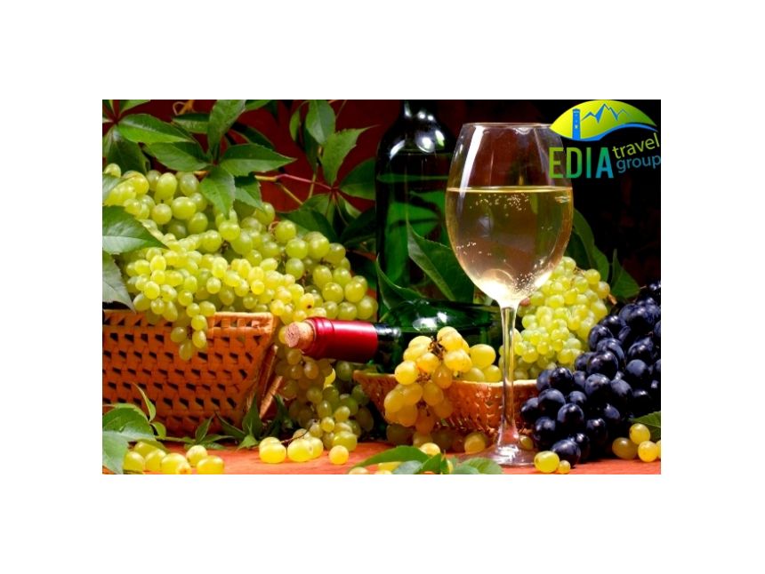 Tourist Company “EDIA  Travel Group” offers  you  a 5-day unforgettable wine tour !
