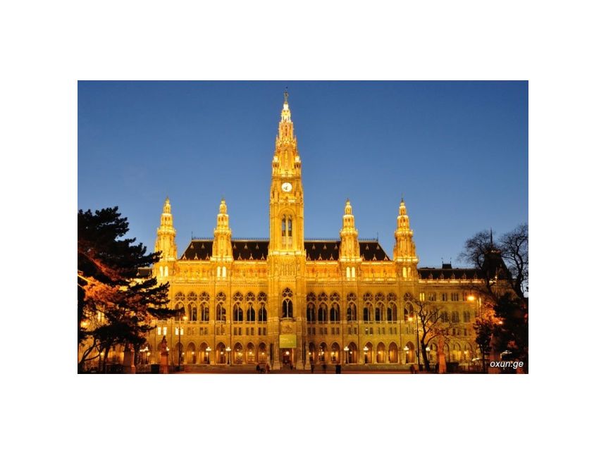 ულამაზესი შობა ვენაში მხოლოდ  ევროდან !​