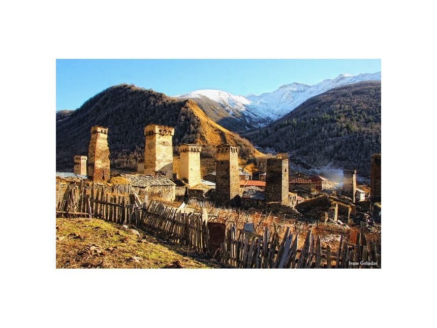 დღიანი ტური შემოდგომის სვანეთში