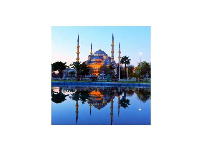 გაატარეთ ახალი წლის დღეები სტამბულში