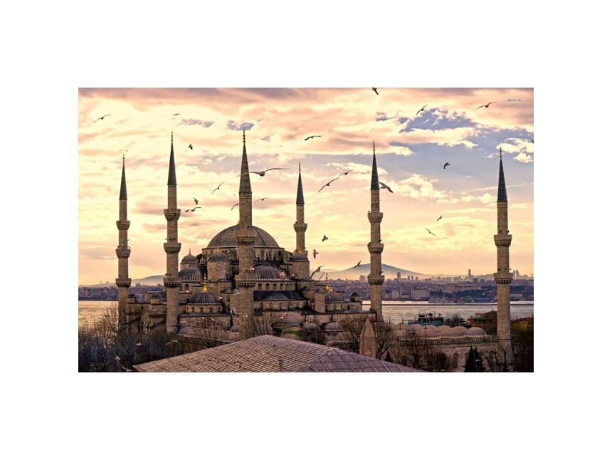 სტამბოლი ✈ უნდა ნახოთ ეს სილამაზე