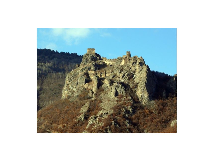 ტური ოქროს ციხეზე