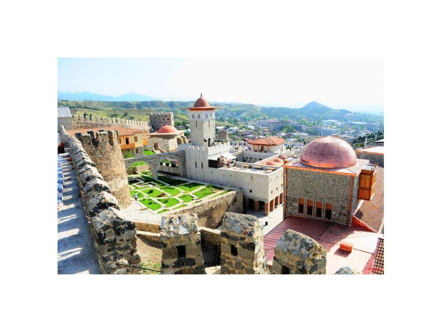 Tour in Rabati Castle