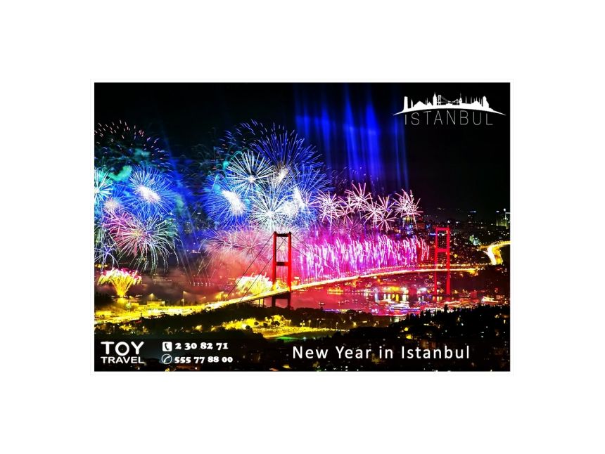 ახალი წელი სტამბულში
