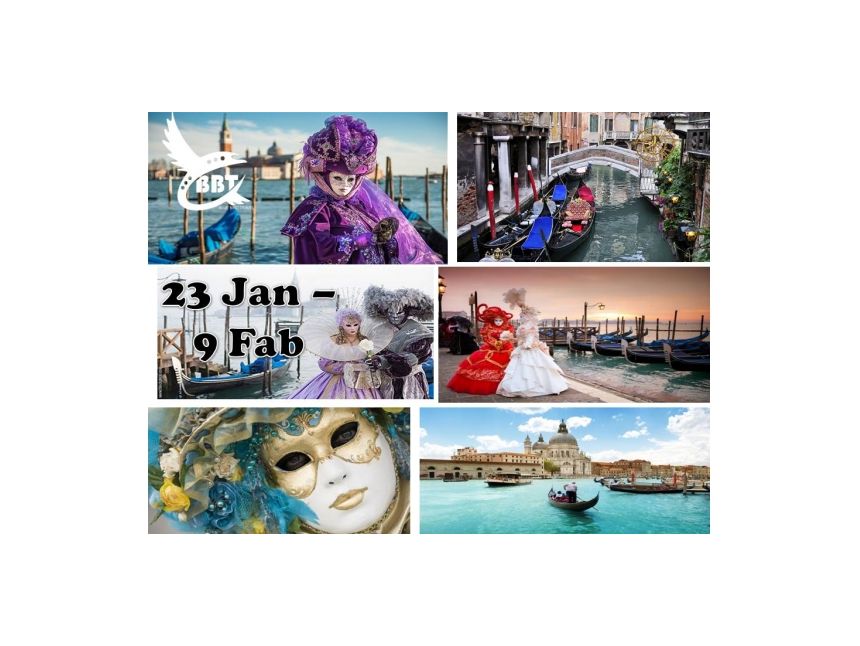 დაესწარით ვენეციის კარნავალს და გაატარეთ დაუვიწყარი დღეები!