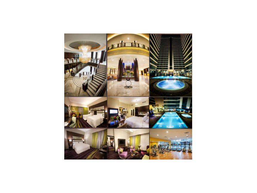 დუბაი / სასატუმრო მეფე საუკთესო ფასად! $