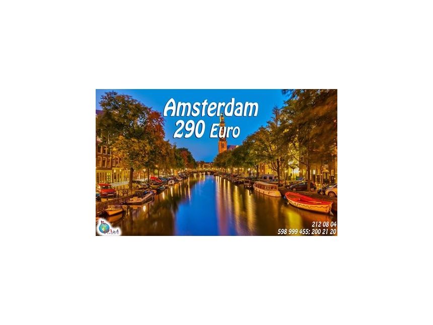 ამსტერდამი  €-დან MAK TOURS-გან!!!