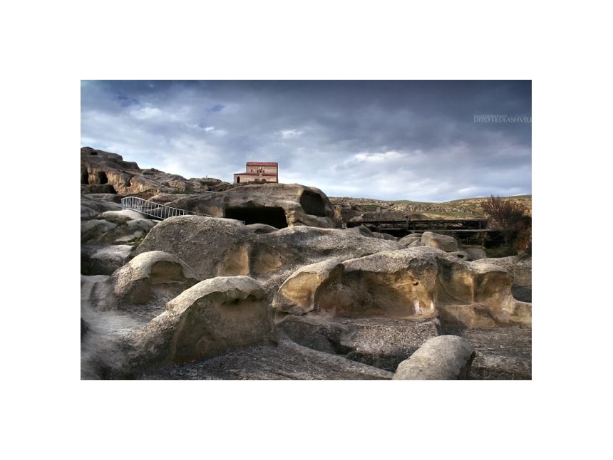 უფლისციხე ,ატენის სიონი,გორის ციხე,სტალინის სახლმუზეუმი