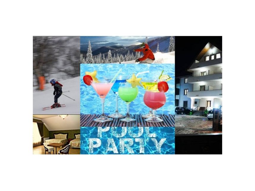 პირველად საქართველოში!!! გრანდიოზული Pool Party ბორჯომის საცურაო აუზზე