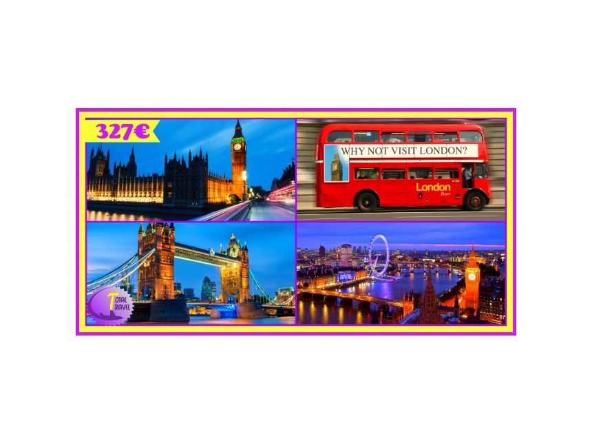 WHY NOT VISIT LONDON? როცა ის ასეთი ხელმისაწვდომია