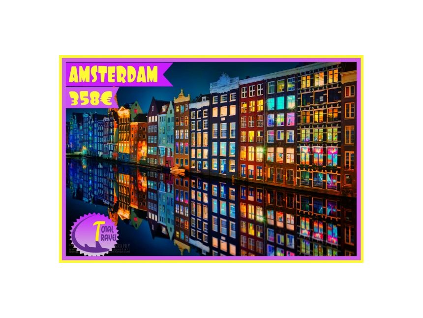 ამსტერდამი-ჩრდილოეთ ევროპის გული!