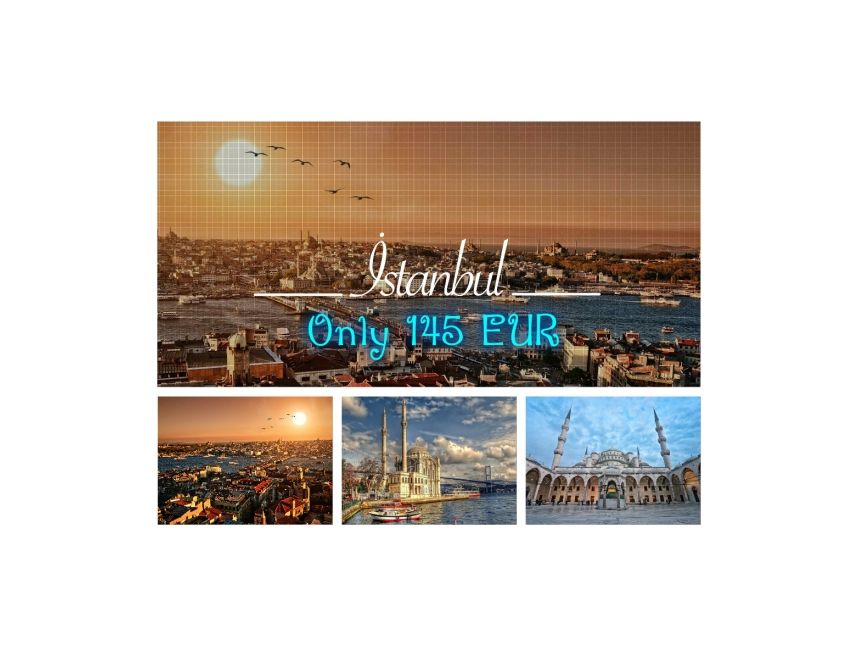 საუკეთესო ფასი სტამბოლის  დღიან ტურებზე - მხოლოდ  ევრო!!!