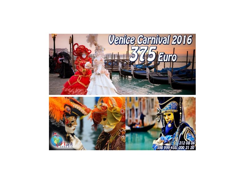 375 € - Venice Carnival 2016