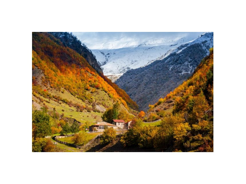 შემოდგომის სვანეთის ტური ! პერიოდი: - ნოემბერი