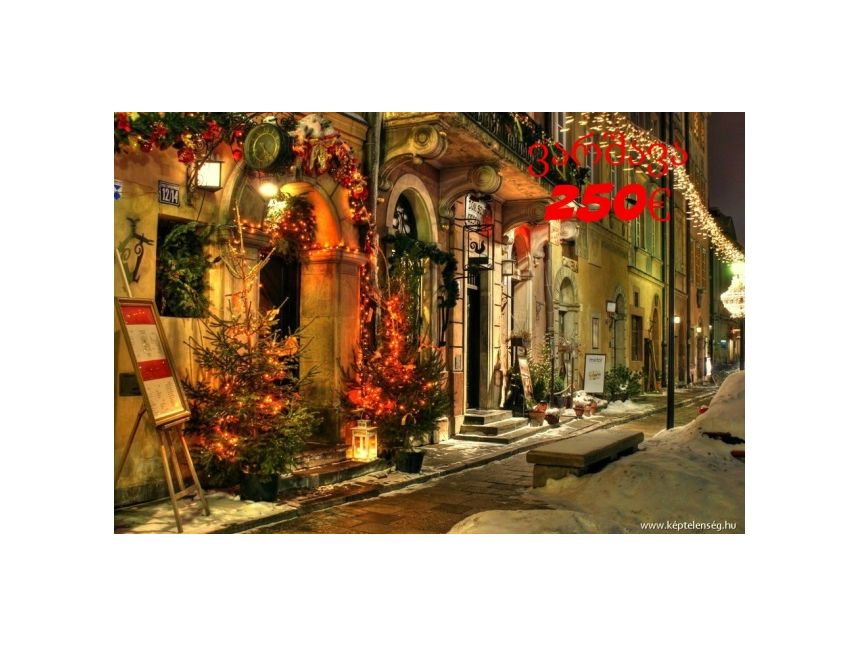 ✿✿ გაატარე ახალი წელი ვარშავაში- €