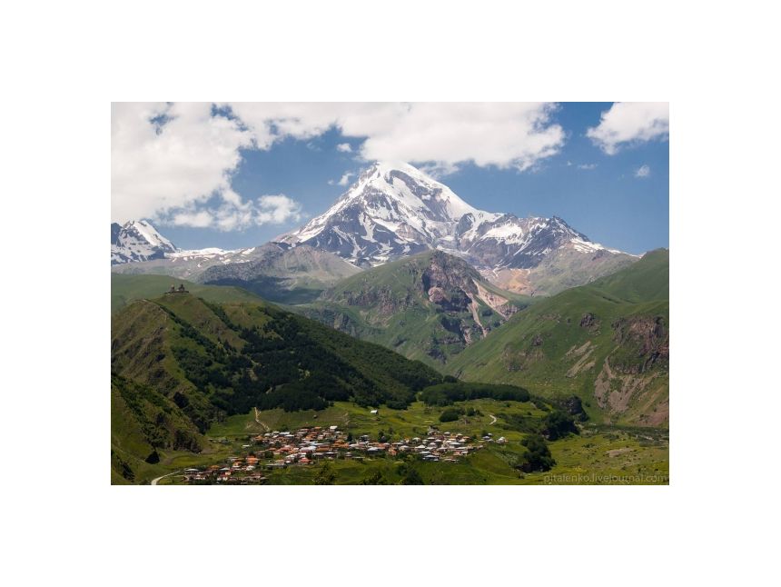 გიორგობას ტური ყაზბეგში