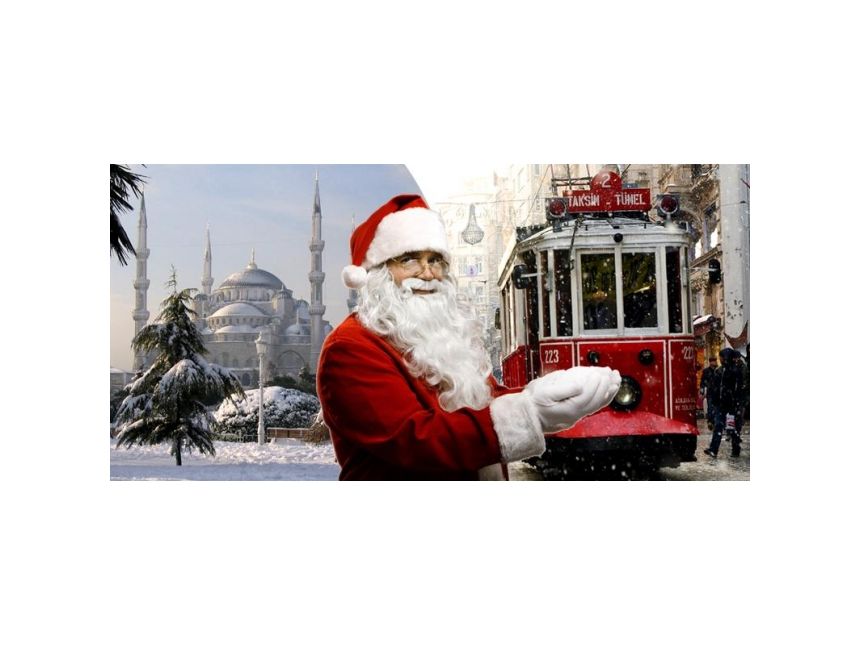 შეხვდით ახალ წელს სტამბულში !!!