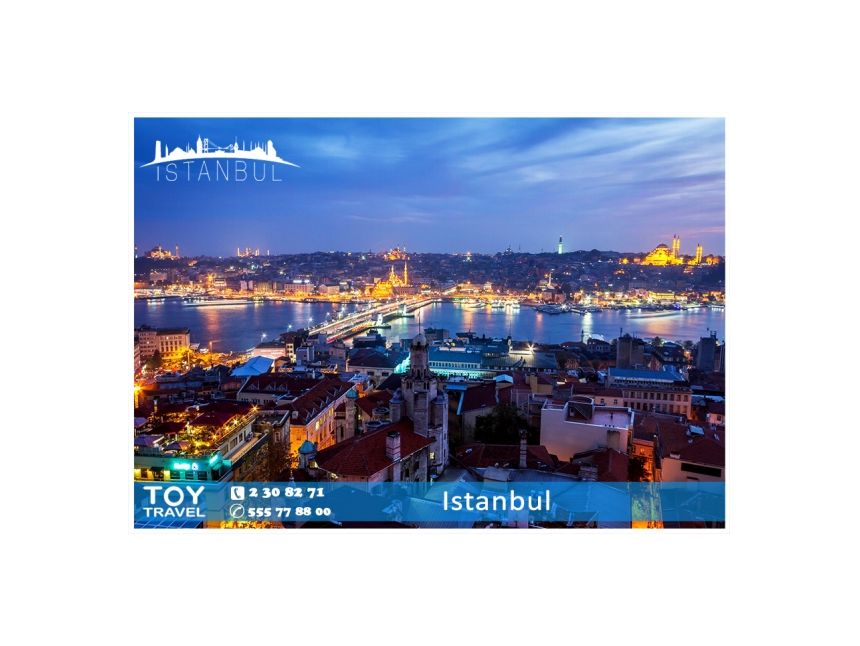 აქცია! სტამბული - დან