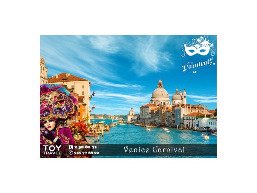 ვენეციის ულამაზესი კარნავალი