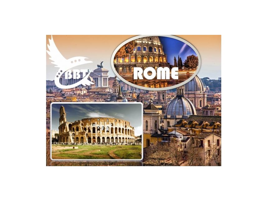 რომი... ცოცხალი მუზეუმი!!!  ტურის ღირებულება  ევრო