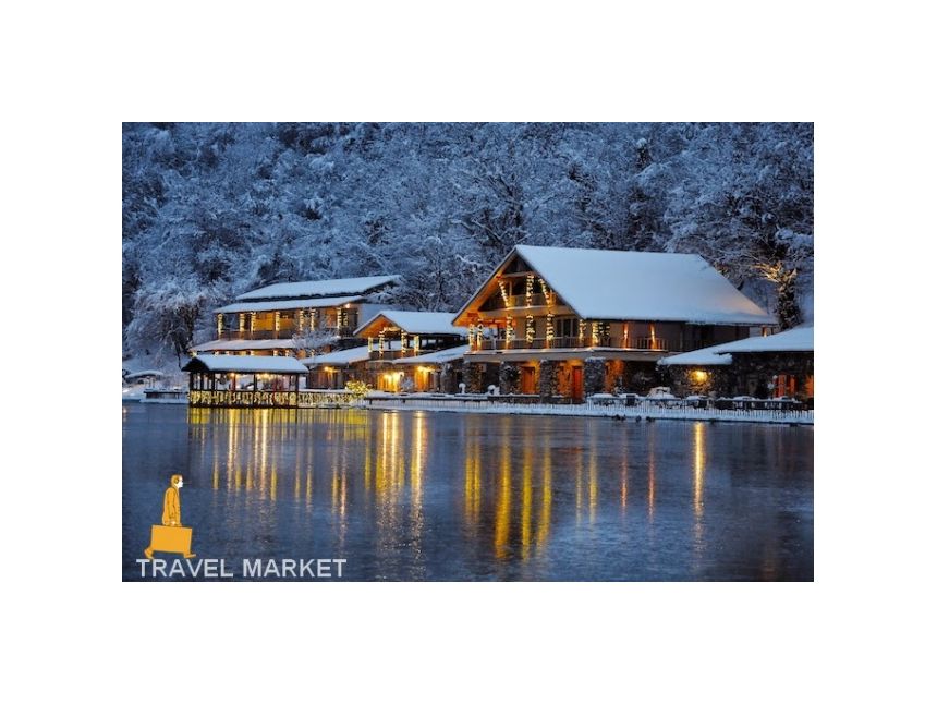 შეხვდი წელს და გაატარე დაუვიწყარი ახალი წელი ლოპოტა სპა რეზორტში