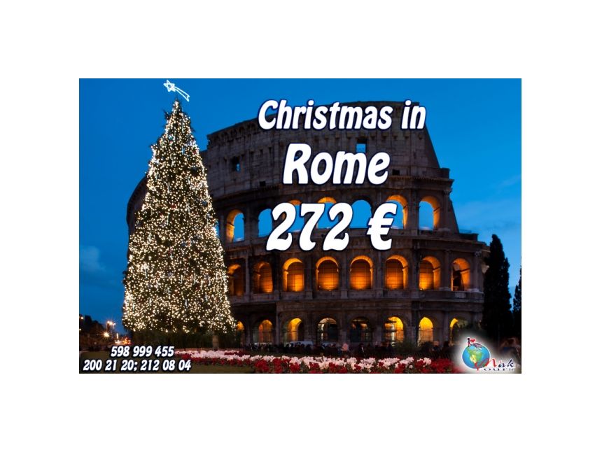 272 Euro- Christmas in Rome