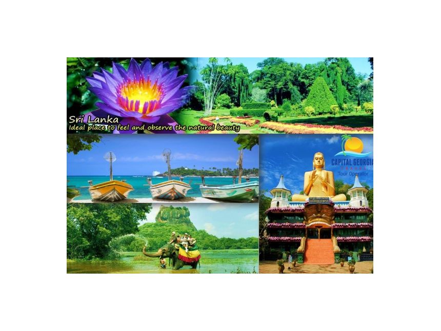 დაისვენე, გაირუჯე და გაატარე რომანტიული საღამოები კუნძულ შრი ლანკაზე