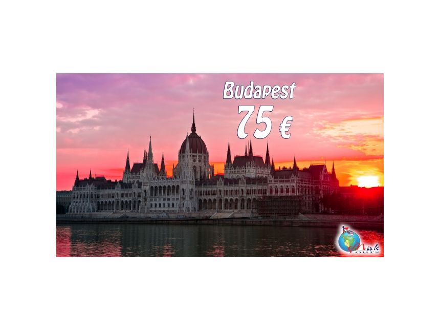 დღის შემოთავაზება Mak Tours-ისგან! ბუდაპეშტი / BUDAPEST - - დან!