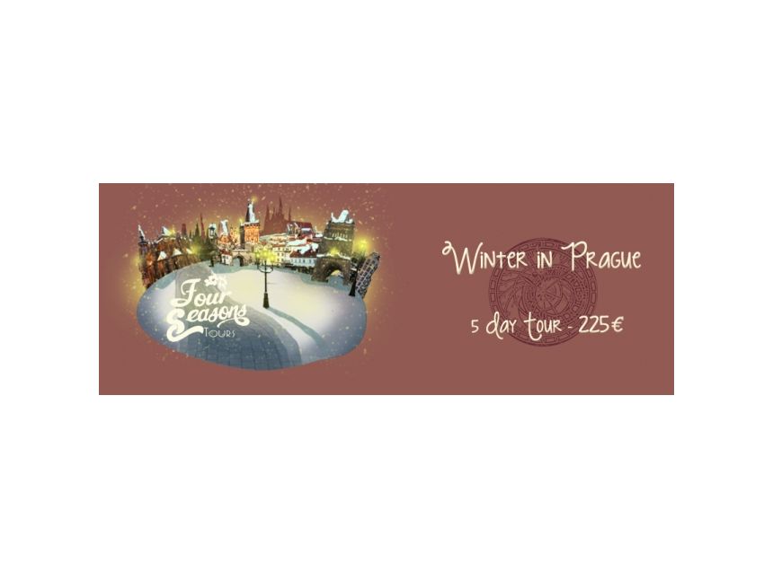 პრაღა - სრული ტური ევრო