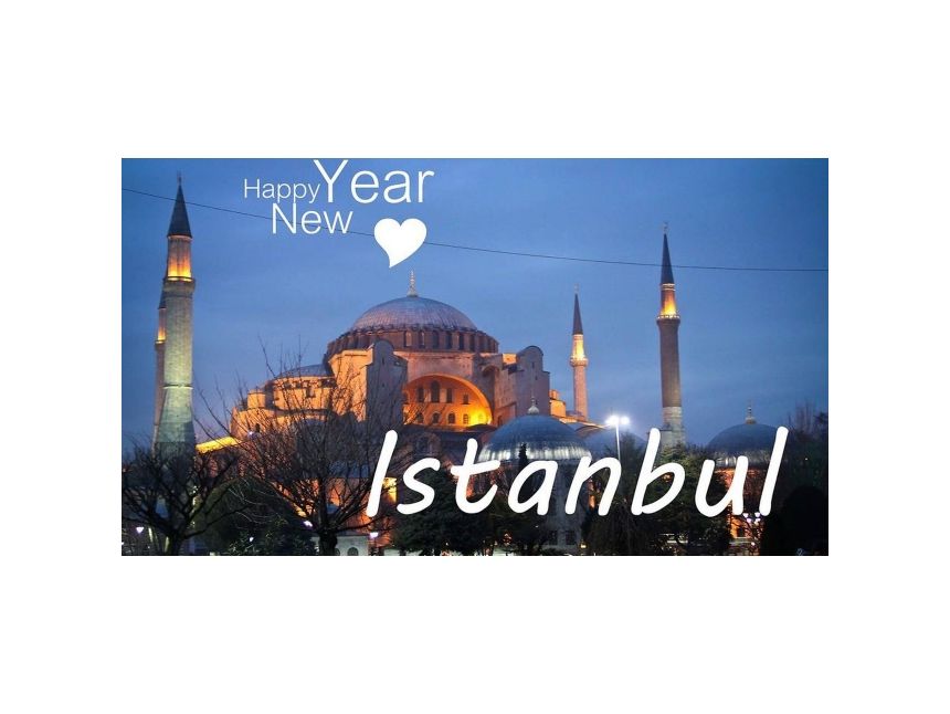ახალი წელი სტამბოლში- €