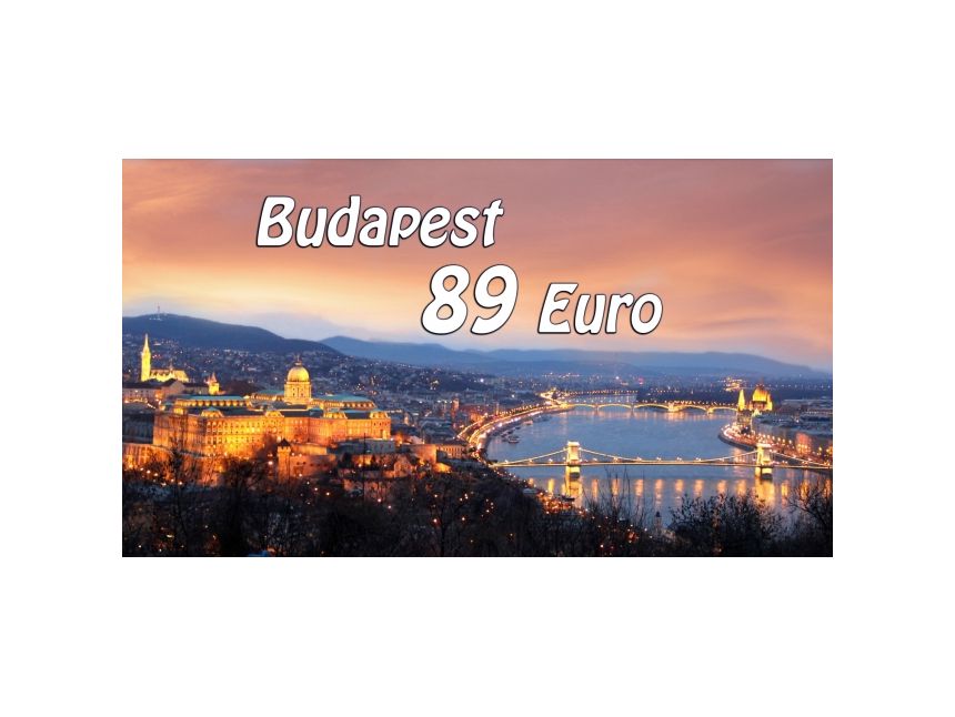 ბუდაპეშტი / BUDAPEST - 89€ - დან!