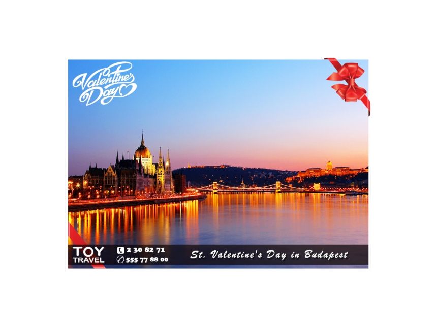 ვალენტინობა ბუდაპეშტში!