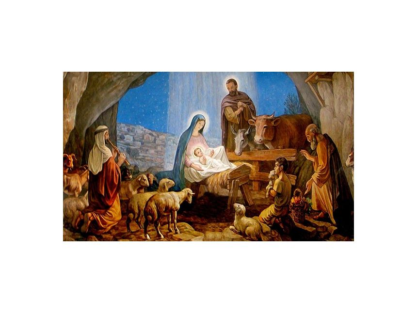 შეხვდი შობის ბრწყინვალე დღესასწაულს წმინდა მიწაზე სულ რაღაც