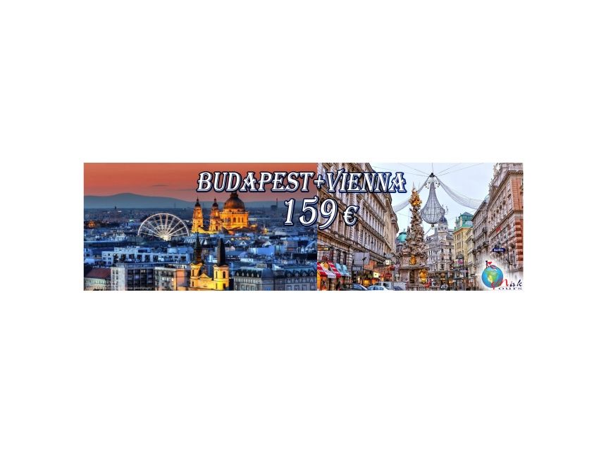 Budapest-Vienna 159 Euro