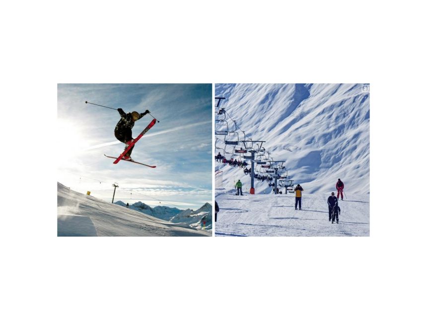 სეზონის გახსნა გუდაურში.  დეკემბერი