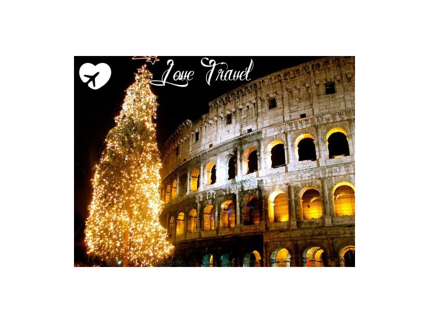 რომი / იტალია შეხვდით შობას ევროპულად! ტელ.: . მობ.: