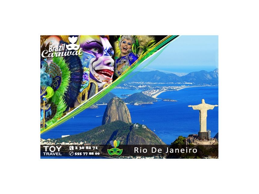 რიო დე ჟანეიროს თავბრუდამხვევი კარნავალი