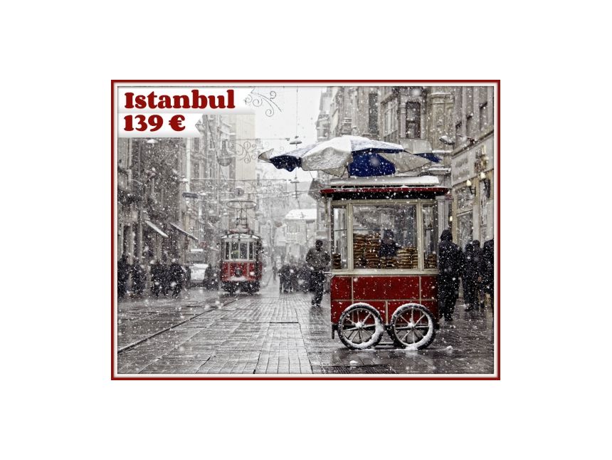 თუ თქვენ ერთხელ უკვე იყავით სტამბოლში, მაშინ მიხვდებოდით, რომ ეს საკმარისი არ არის... 