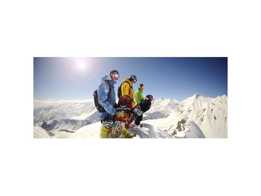 დეკემბერი გუდაური სეზონის გახსნა (კვება შესულია)