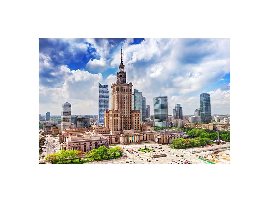 ვარშავა სრული პაკეტი  ევროდ!