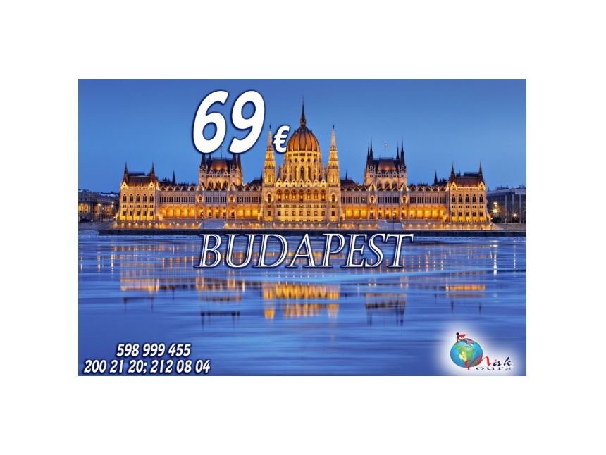Budapest - 69 Euro
