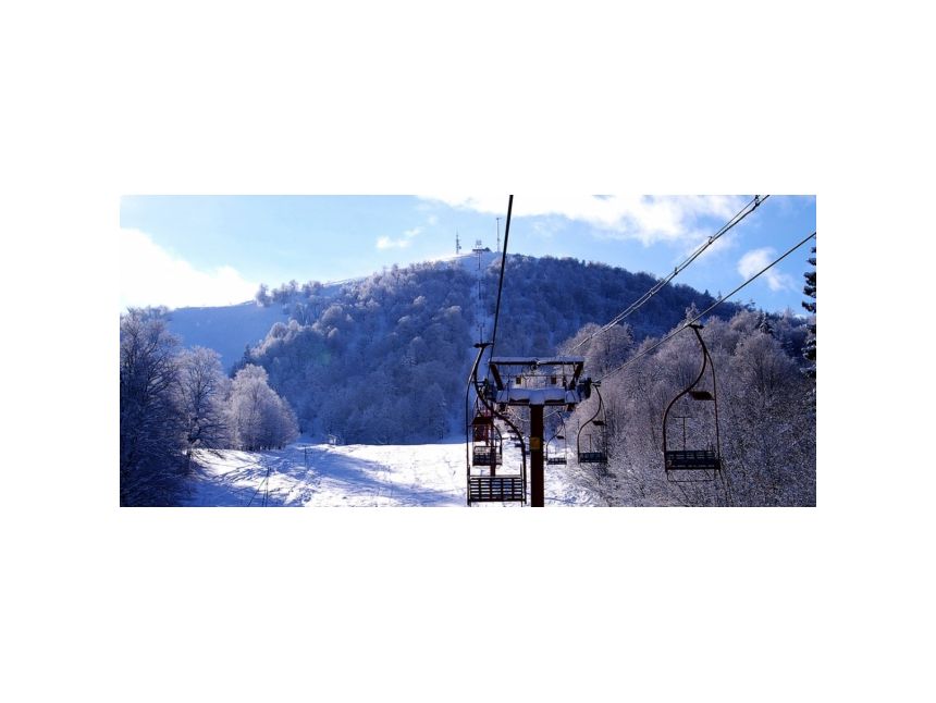 იანვარი  დღიანი ტური ბაკურიანში