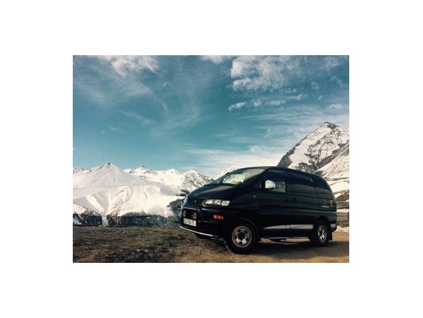 გუდაურის ერთ დღიანი ტური კაციანი დელიკით.