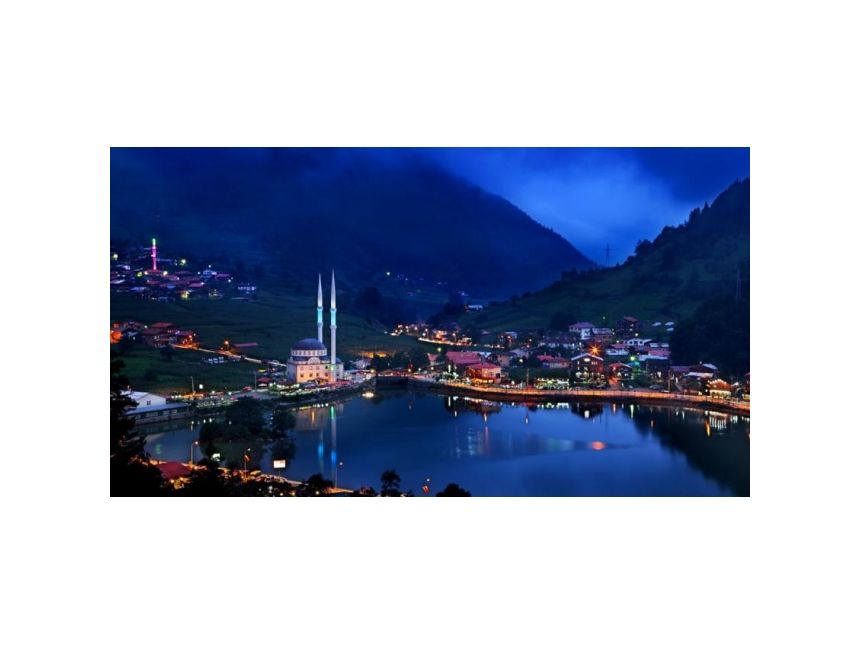 ახალი წელი – იანვარი ტრაპზონი (უზუნგოლის ტბა)