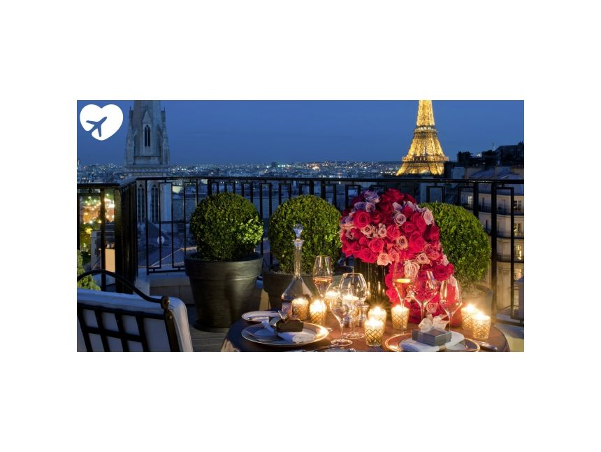 %-იანი ფასდაკლება ვალენტინობის საგზურზე! პარიზი გელით ტელ.:    . მობ.: